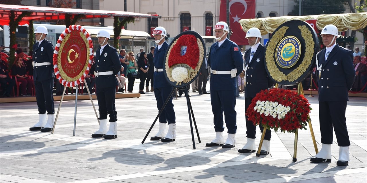 Eskişehir'in kurtuluşunun 101. yıl dönümü kutlandı