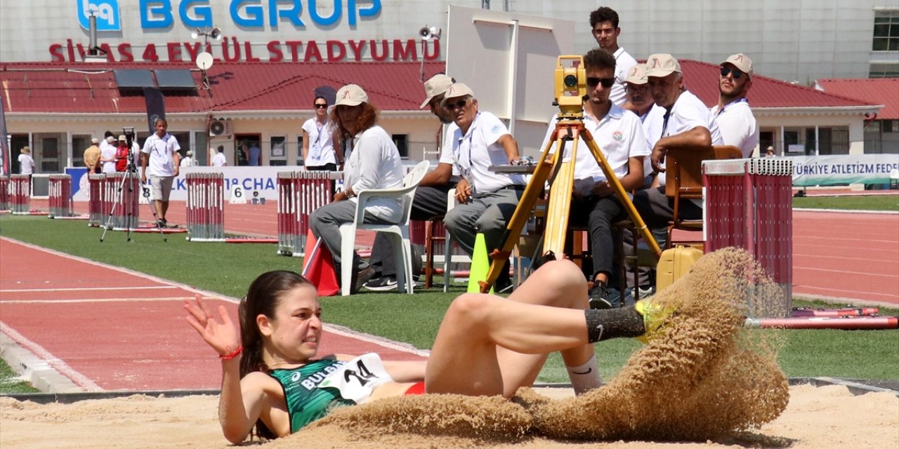 18 yaş altı Atletizm Balkan Şampiyonası Sivas'ta başladı