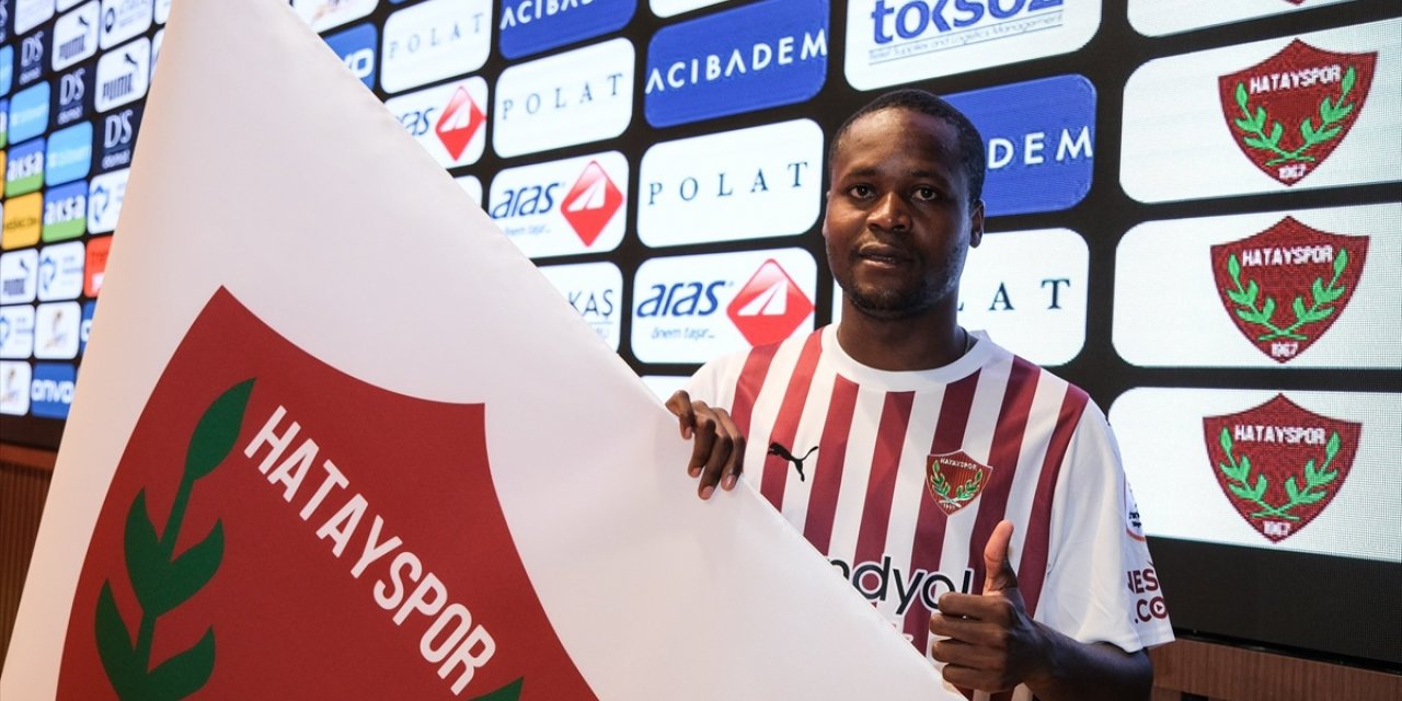 Hatayspor, orta saha Massanga Matondo'yu transfer etti