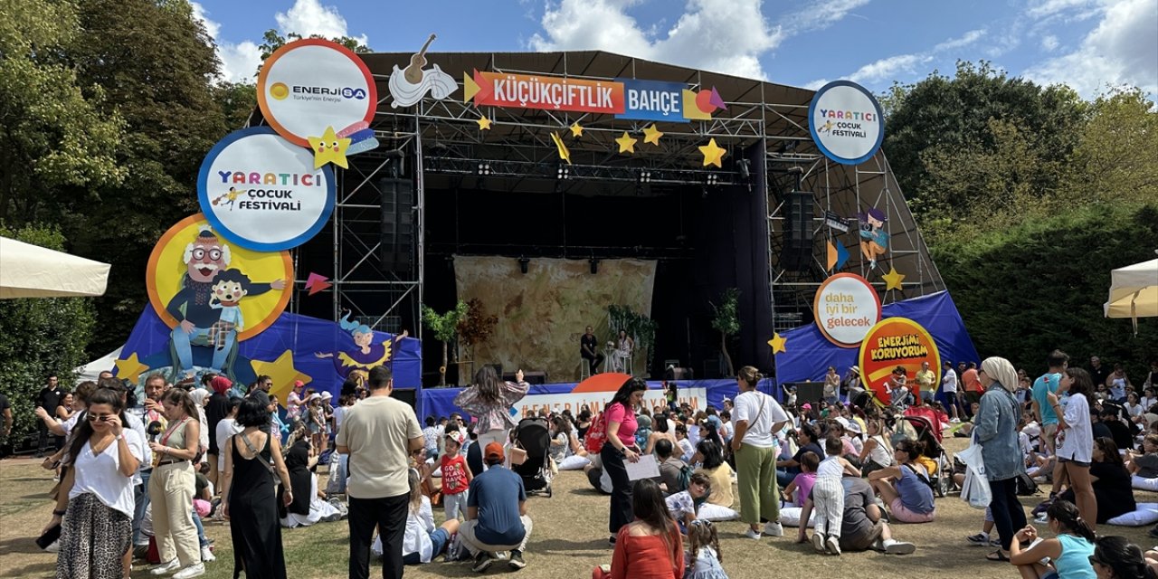 "Yaratıcı Çocuk Festivali" KüçükÇiftlik Park'ta başladı