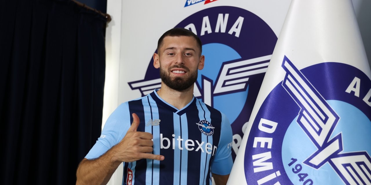 Adana Demirspor, Kosovalı futbolcu Arber Zeneli'yi transfer etti