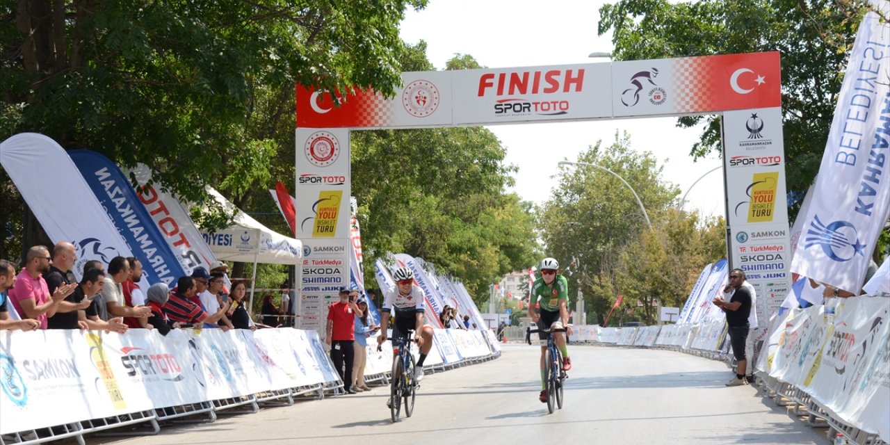 Kurtuluş Yolu Bisiklet Turu sona erdi