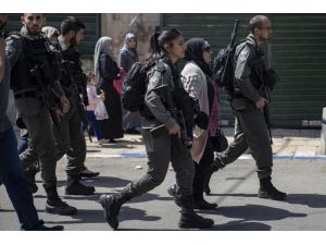 İsrail polisinden Filistinlilere "Anneler Günü" yasağı