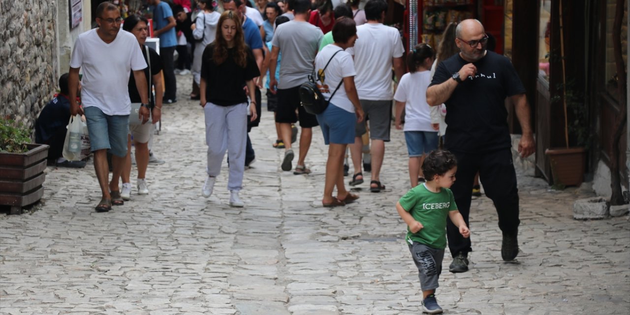 UNESCO kenti Safranbolu'da hafta sonu yoğunluğu