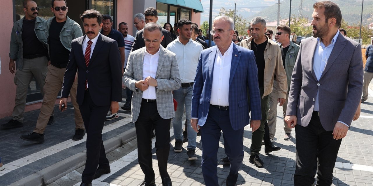 İçişleri Bakan Yardımcısı Karaloğlu, Gaziantep'te incelemelerde bulundu