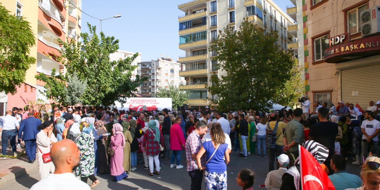 Diyarbakır annelerinin evlat nöbeti 5. yılına girdi