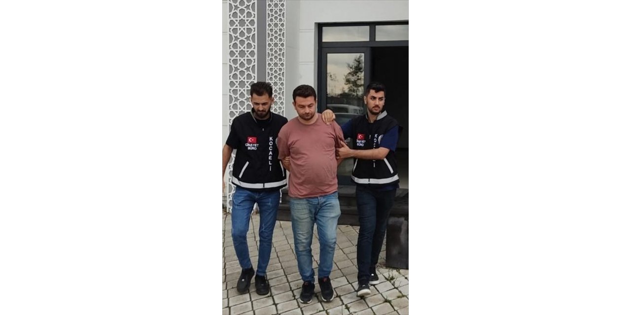 Kocaeli'de eniştesini silahla öldüren kişi tutuklandı