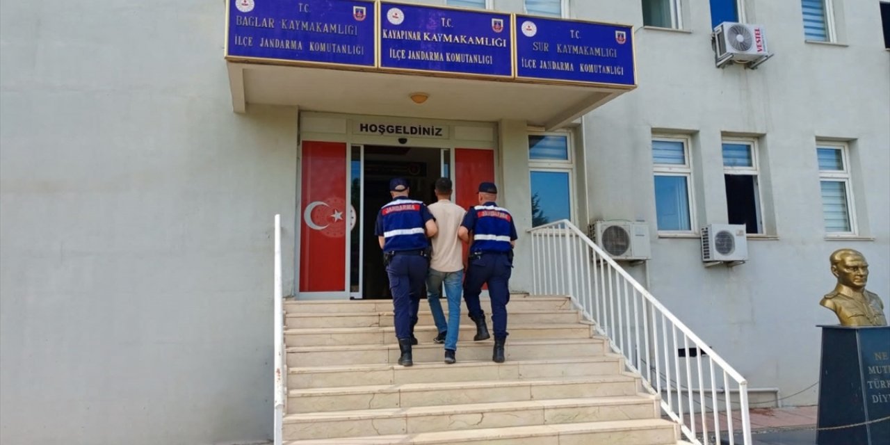 Diyarbakır'da 4 firari hükümlü yakalandı