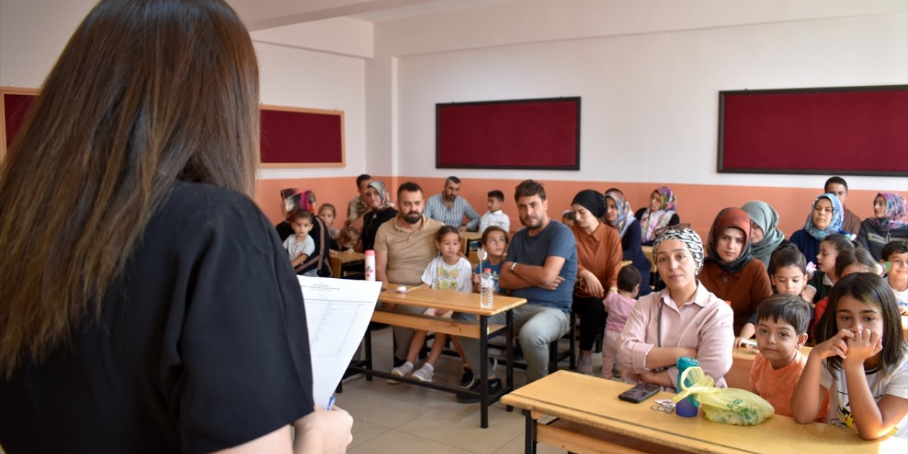 Van, Bitlis, Hakkari ve Muş'ta okullarda uyum eğitimi başladı