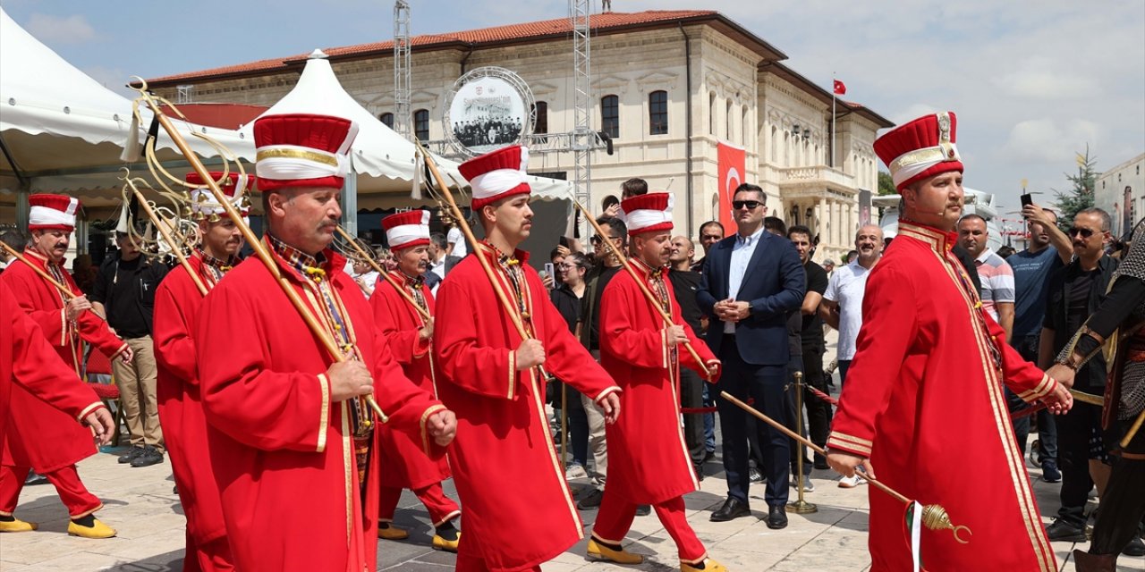 TBMM Başkanı Kurtulmuş, Sivas Kongresi'nin 104. yıl dönümü programında konuştu: (1)