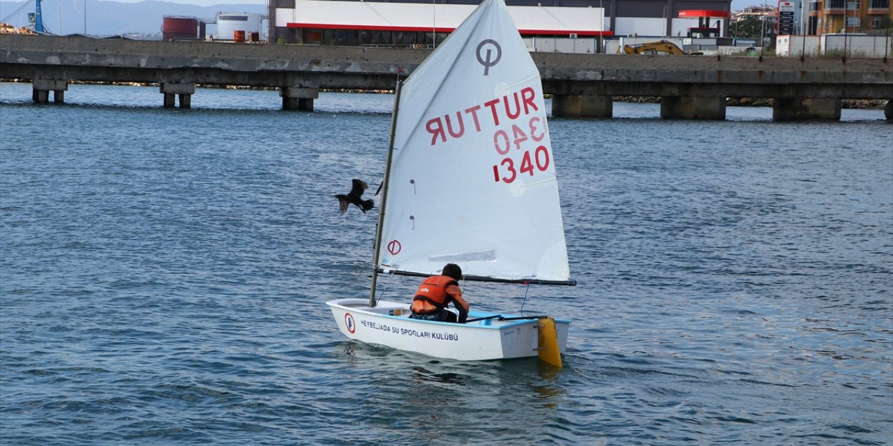 7. Uluslararası Süleymanpaşa Optimist Cup Yelken Yarışları devam ediyor