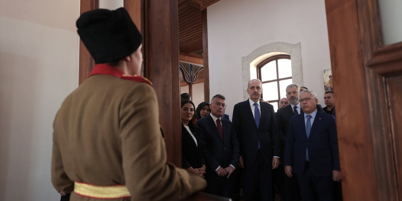 TBMM Başkanı Kurtulmuş, Sivas Kongresi'nin 104. yıl dönümü programında konuştu: (2)