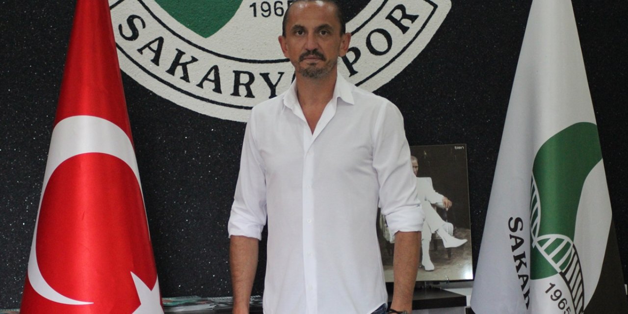 Sakaryaspor'da teknik direktörlük görevine Tuncay Şanlı getirildi