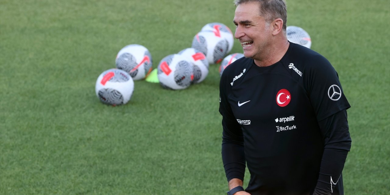 A Milli Futbol Takımı, Ermenistan maçının hazırlıklarına başladı