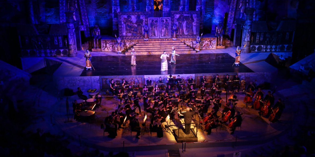 30. Uluslararası Aspendos Opera ve Bale Festivali başladı