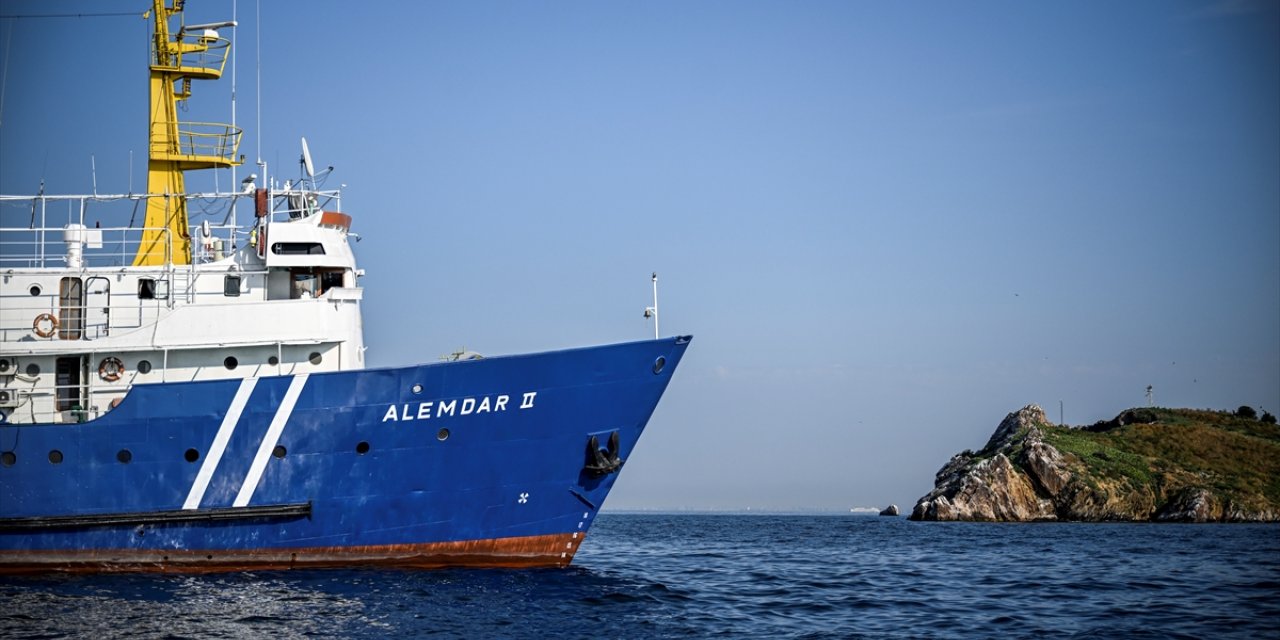 Marmara Denizi'nde oksijen azalıyor, sıcaklık artıyor