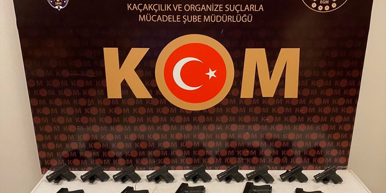 Konya'da silah kaçakçılığı operasyonunda 2 kişi tutuklandı