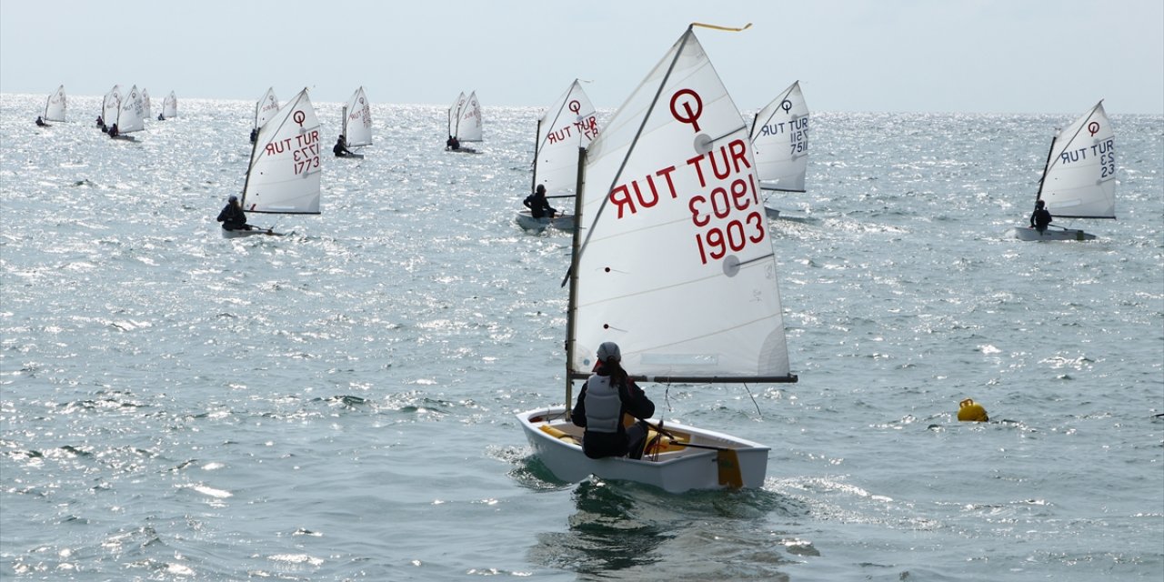 7. Uluslararası Süleymanpaşa Optimist Cup Yelken Yarışları son gününde devam ediyor