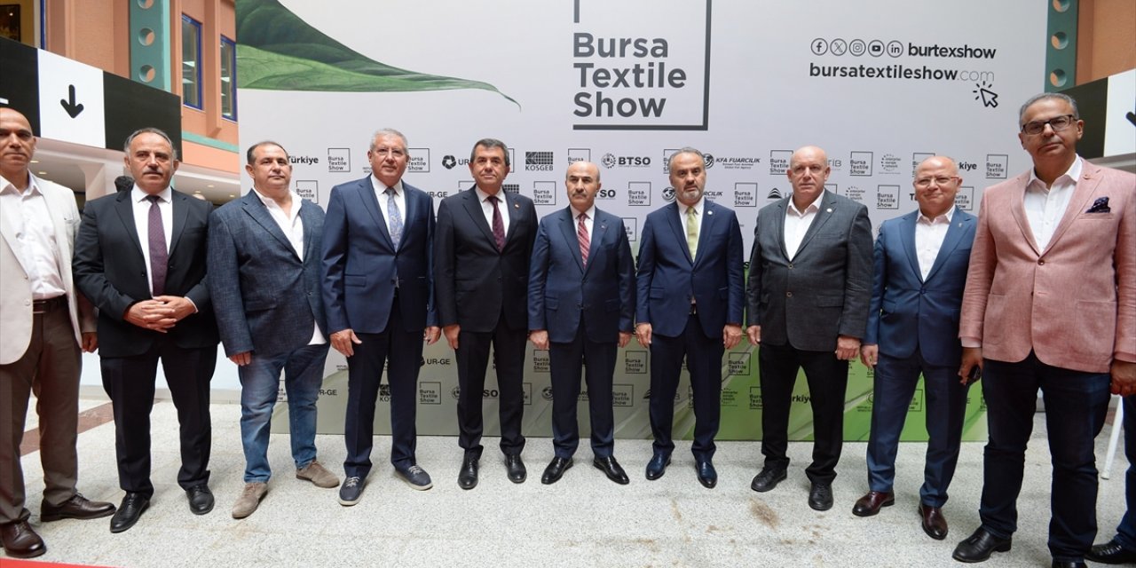 Bursa Textile Show Fuarı 10. kez kapılarını açtı