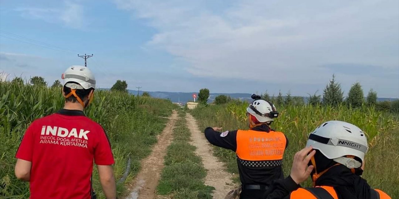 Bursa'da 3 gün önce kaybolan kişinin cesedi bulundu