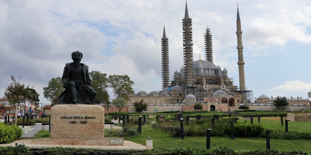 Selimiye Camisi'nin restorasyon çalışmalarının önümüzdeki yıl bitirilmesi hedefleniyor