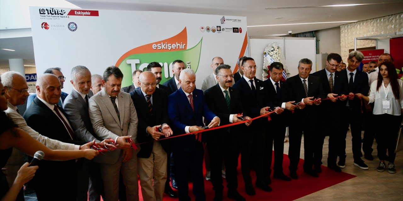 Eskişehir 4. Tarım, Hayvancılık ve Teknolojileri Fuarı başladı