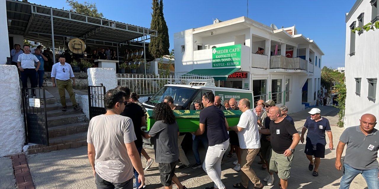 TVF eski başkanlarından Teoman Yazgan Bodrum'da hayatını kaybetti