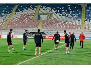 Arnavutluk-Türkiye maçına doğru