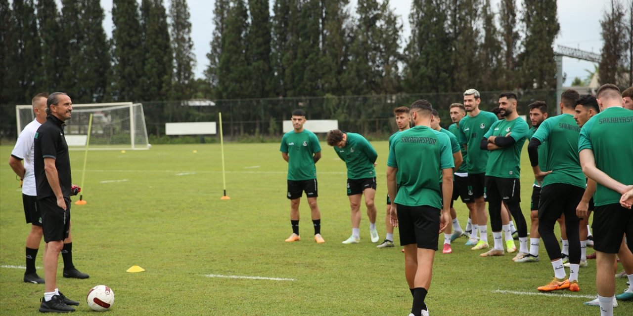 Sakaryaspor, Bodrum FK maçının hazırlıklarına başladı