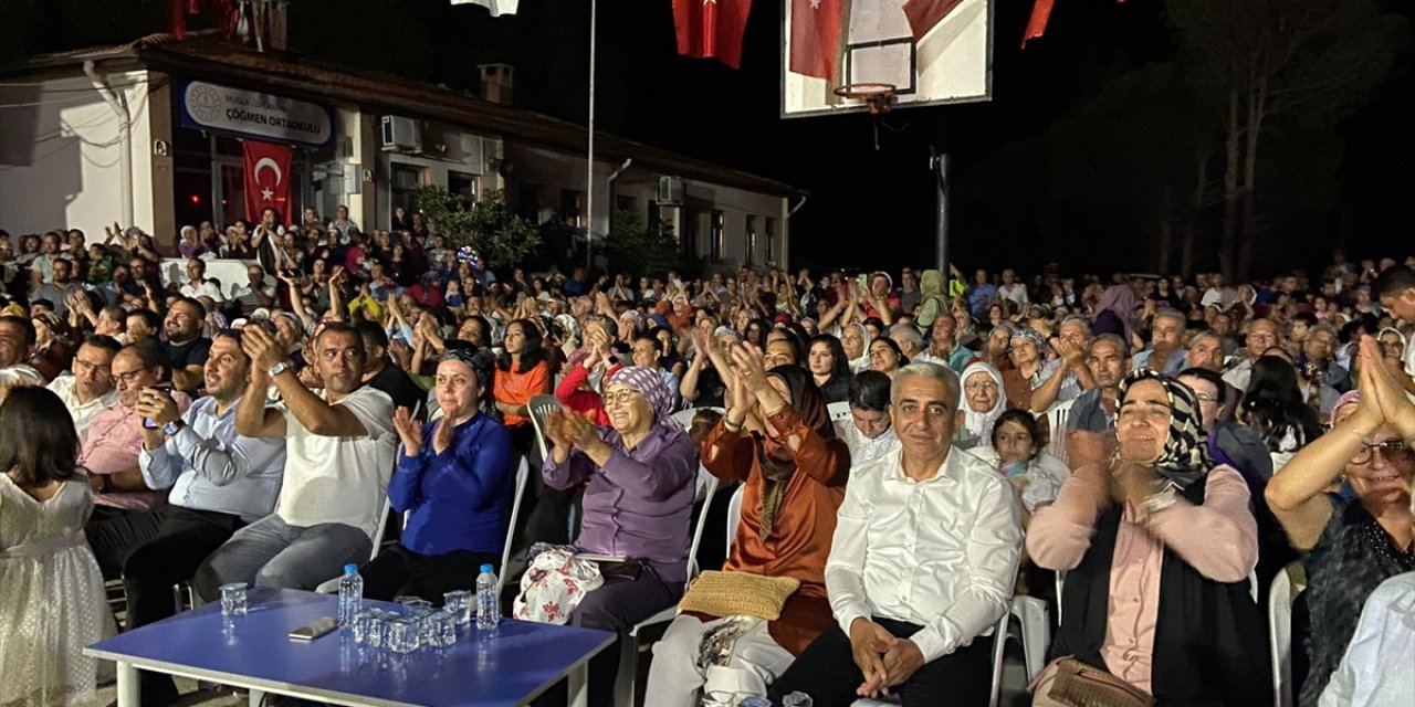 Dalaman'da "Çöğmen İncir Festivali" düzenlendi