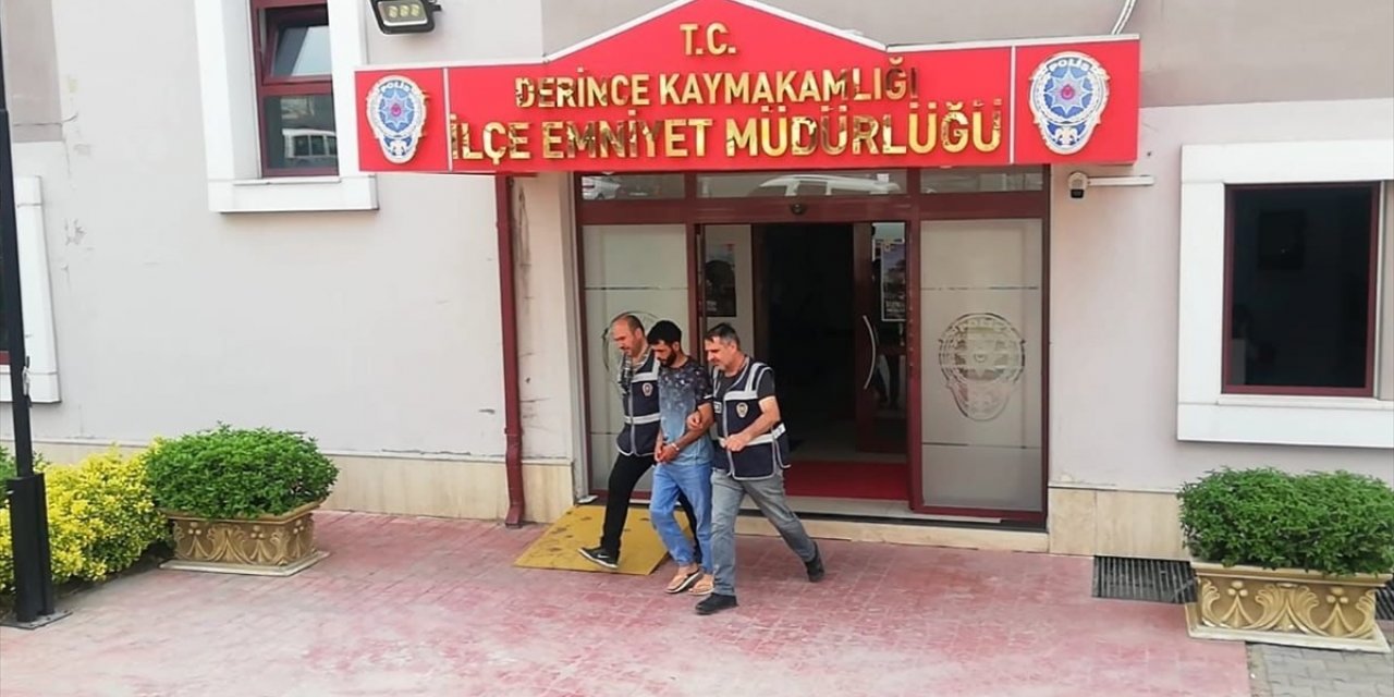 Kocaeli'de hakkında kesinleşmiş 47 yıl hapis cezası bulunan hükümlü yakalandı