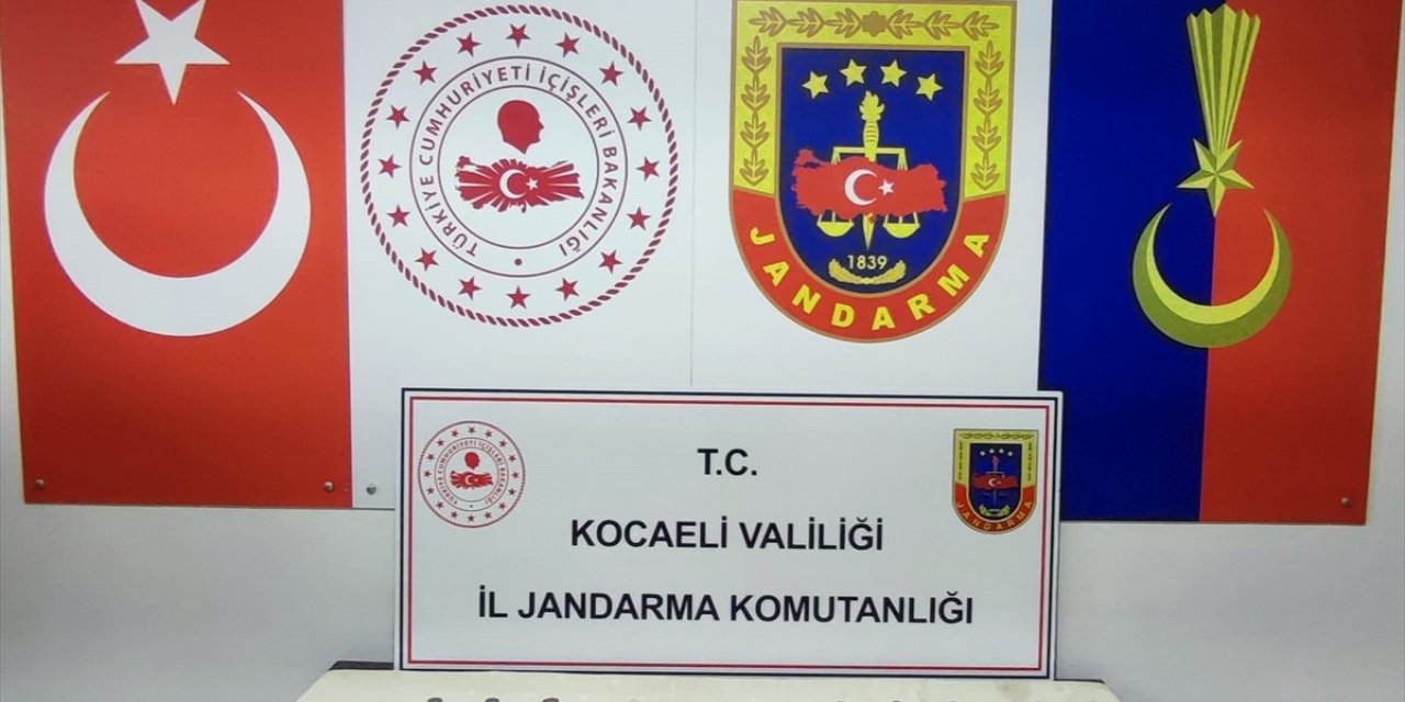 Kocaeli'de Roma ve Bizans dönemine ait olduğu sanılan tarihi parçalar ele geçirildi