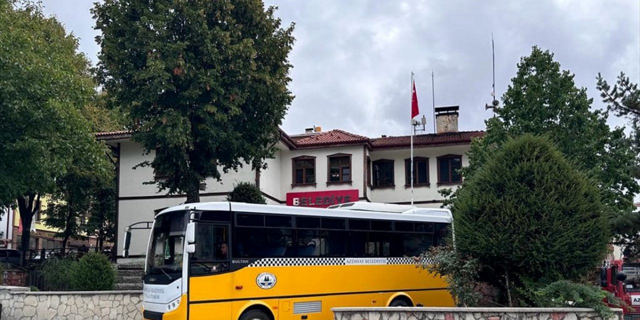 Kastamonu'nun Azdavay ilçesinde öğrenciler halk otobüslerinden ücretsiz yararlanacak