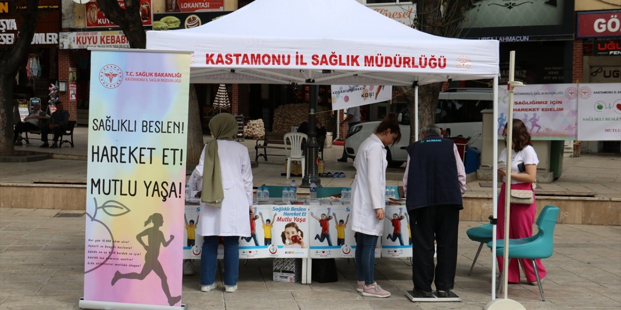 Kastamonu'da "Halk Sağlığı Sokağı" kuruldu