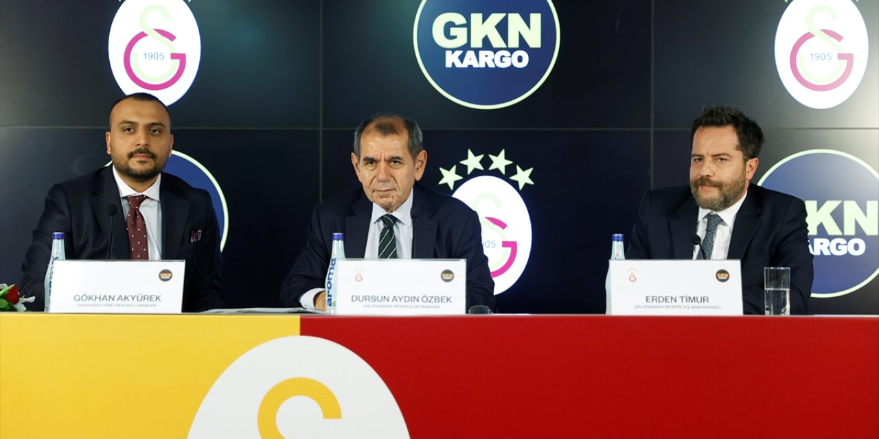 Galatasaray, GKN Kargo ile sponsorluk anlaşması imzaladı