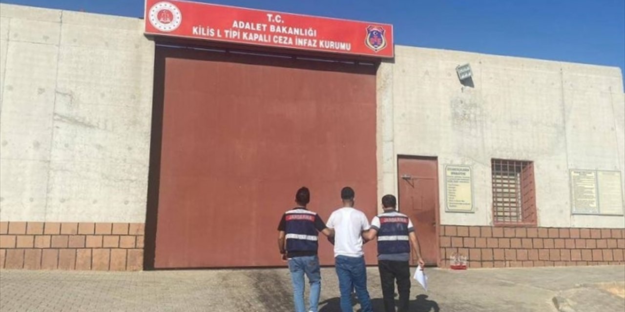 Kilis'te 21 yıl 7 ay kesinleşmiş hapis cezası bulunan hükümlü yakalandı