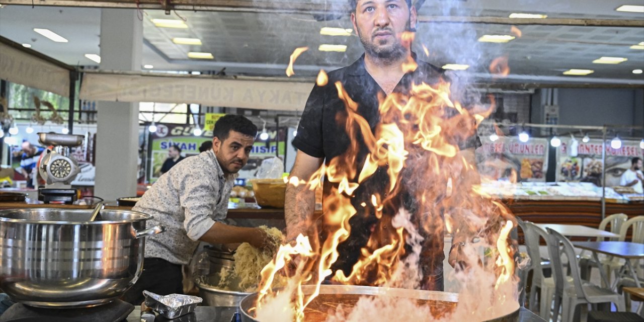 "Künefe ve Kebap Festivali" Başkent'te başladı