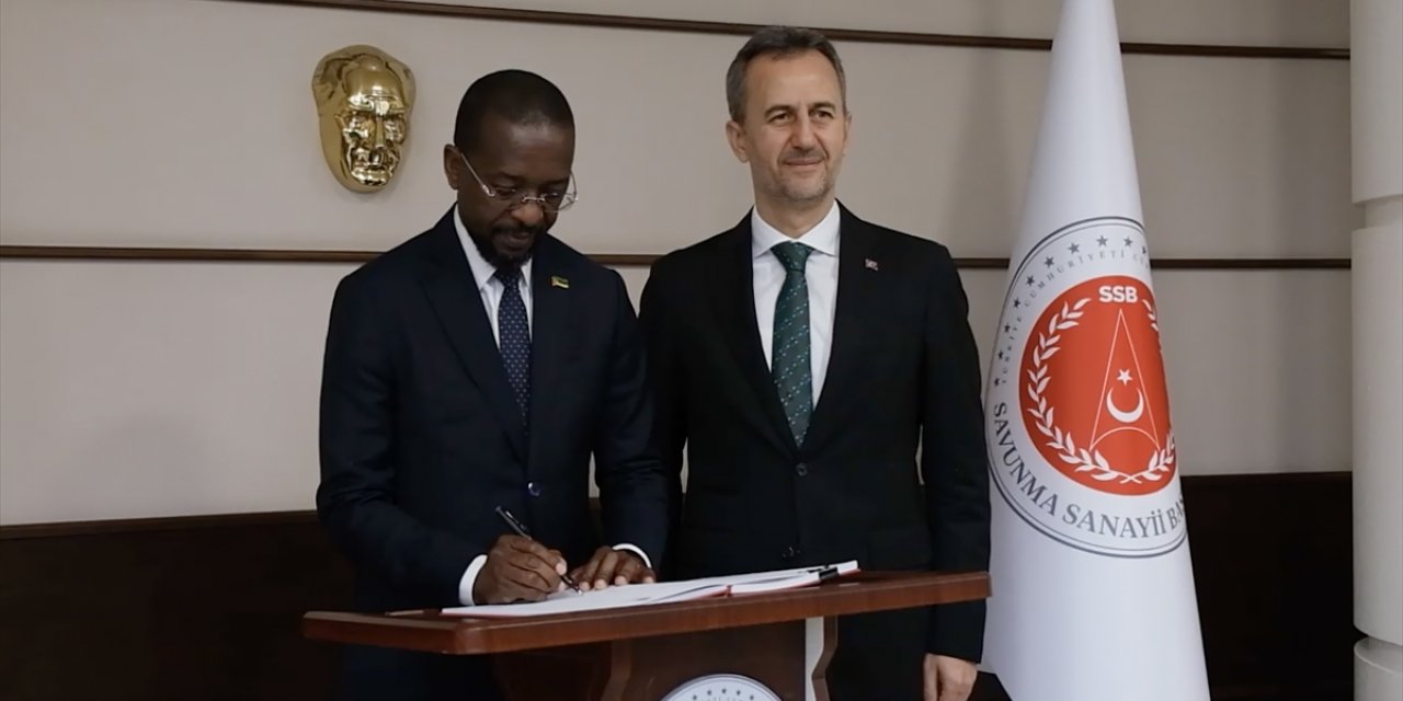 Türkiye ve Mozambik savunma sanayisinde işbirliği yapacak