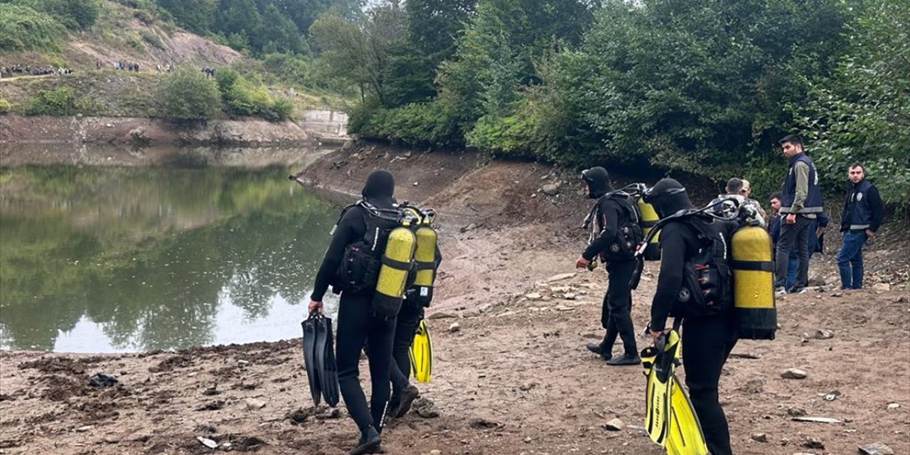 Yaylada hayvan otlatırken kaybolan çocuğu arama çalışmaları sürdü