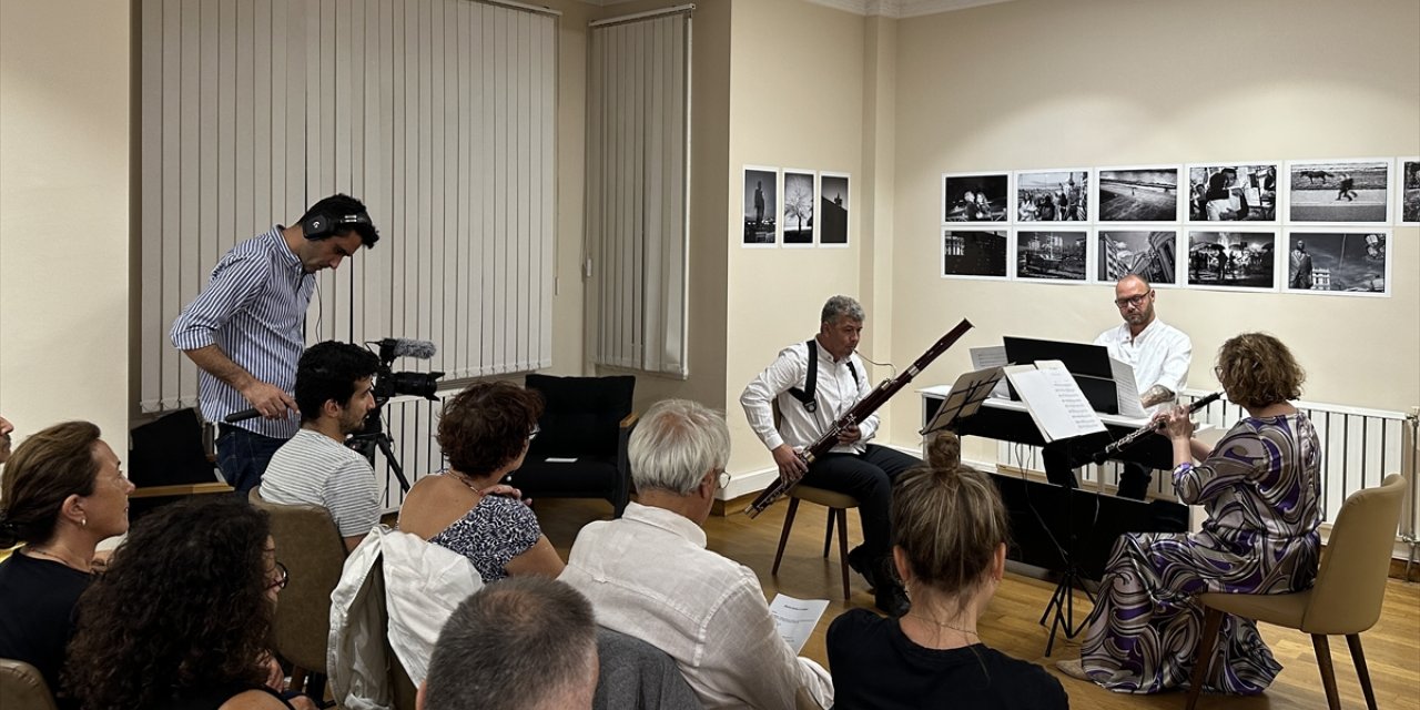 "İstanbul'da Müzik Yolculuğu" konseri Kuzey Makedonya Kültür Merkezi'nde gerçekleşti