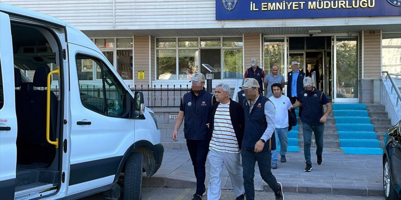 Kırıkkale'de FETÖ üyesi firari 3 hükümlü yakalandı