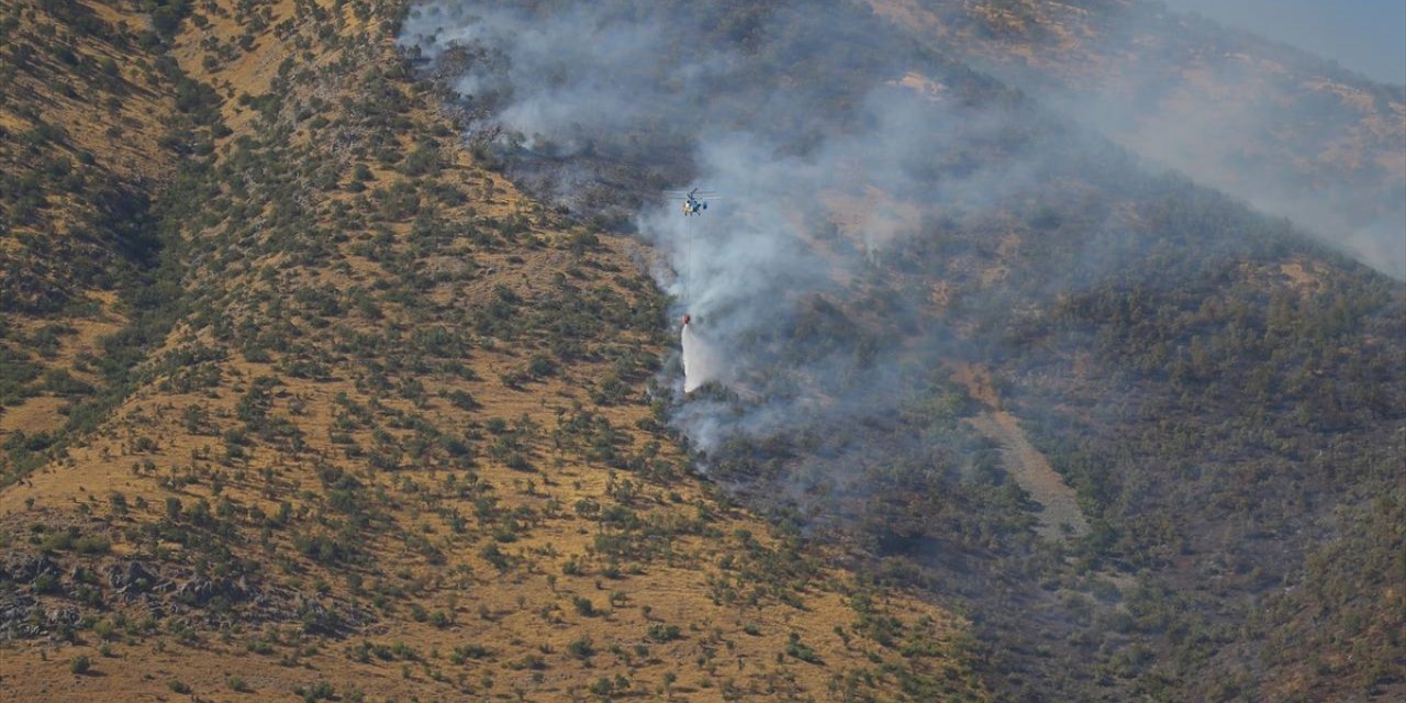 Kahramanmaraş'ta çıkan orman yangını kontrol altına alındı