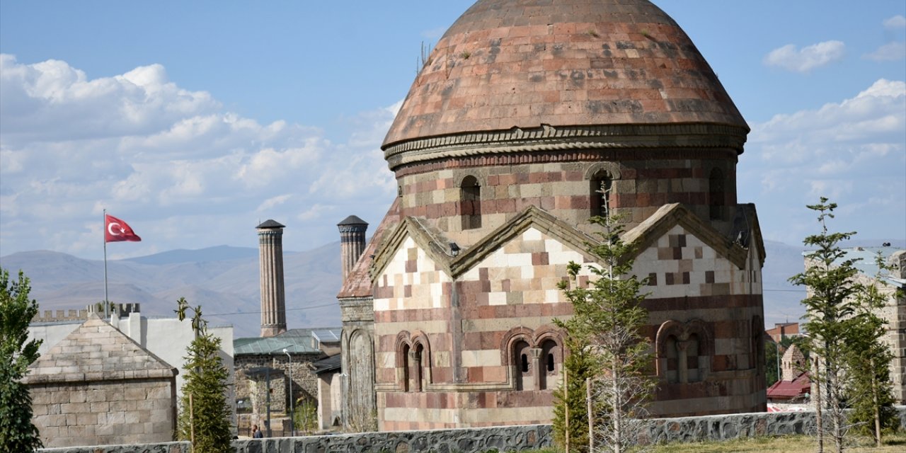 Erzurum il merkezi "Kültür Yolu Projesi" ile açık hava müzesine dönüştü