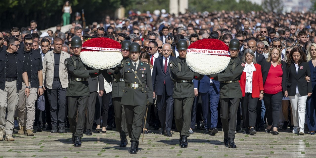 CHP 100'üncü kuruluş yılını kutluyor