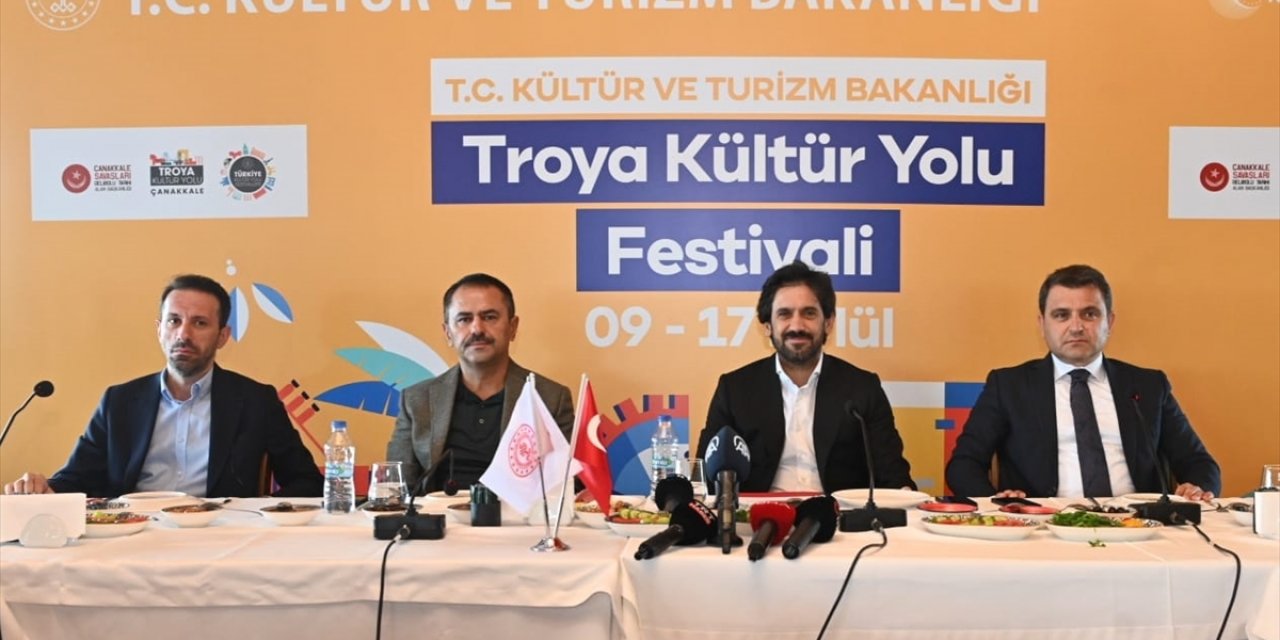 Çanakkale'de Troya Kültür Yolu Festivali etkinlikleri başlıyor