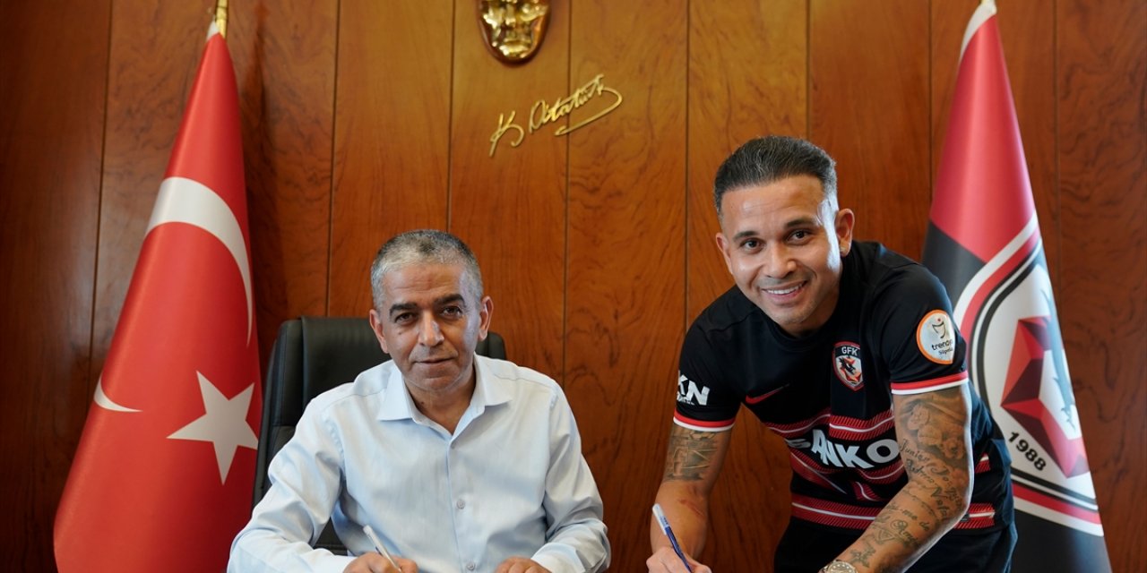 Gaziantep FK, Brezilyalı sol bek Junior Morais'i transfer etti