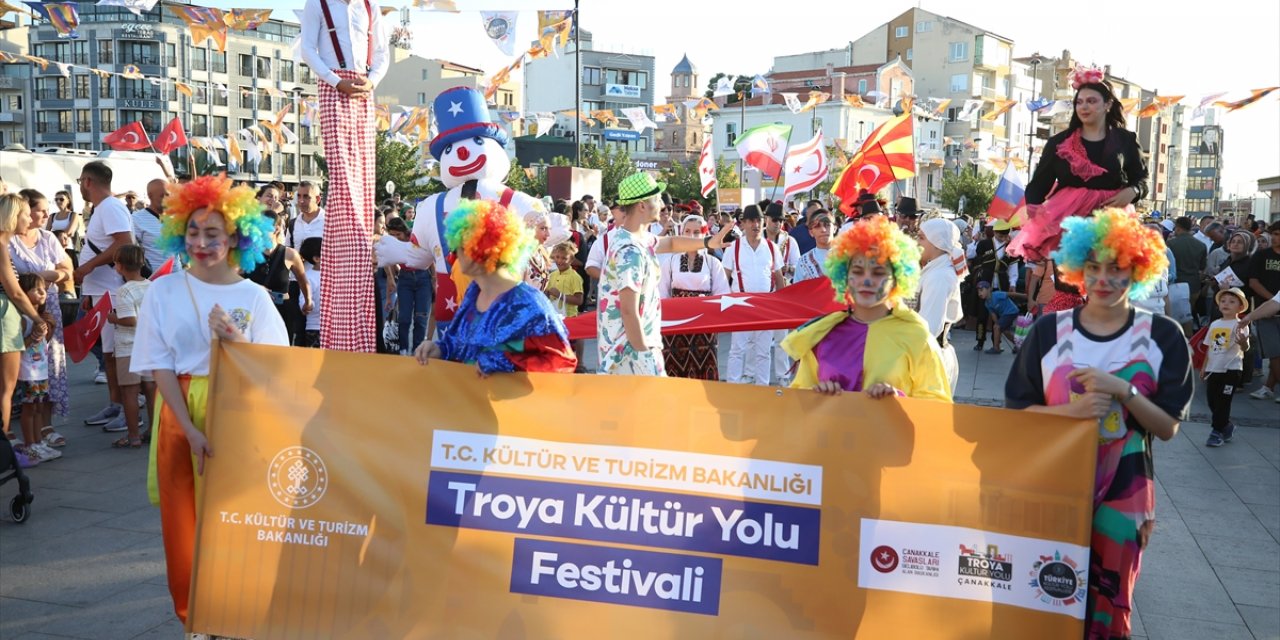 Troya Kültür Yolu Festivali başladı