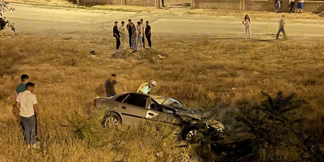 Kayseri'de zincirleme trafik kazasında 3 kişi yaralandı