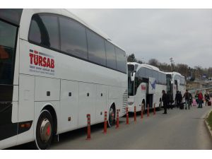 Keşif gezileri kapsamında seyahat acenteleri Trabzon'da