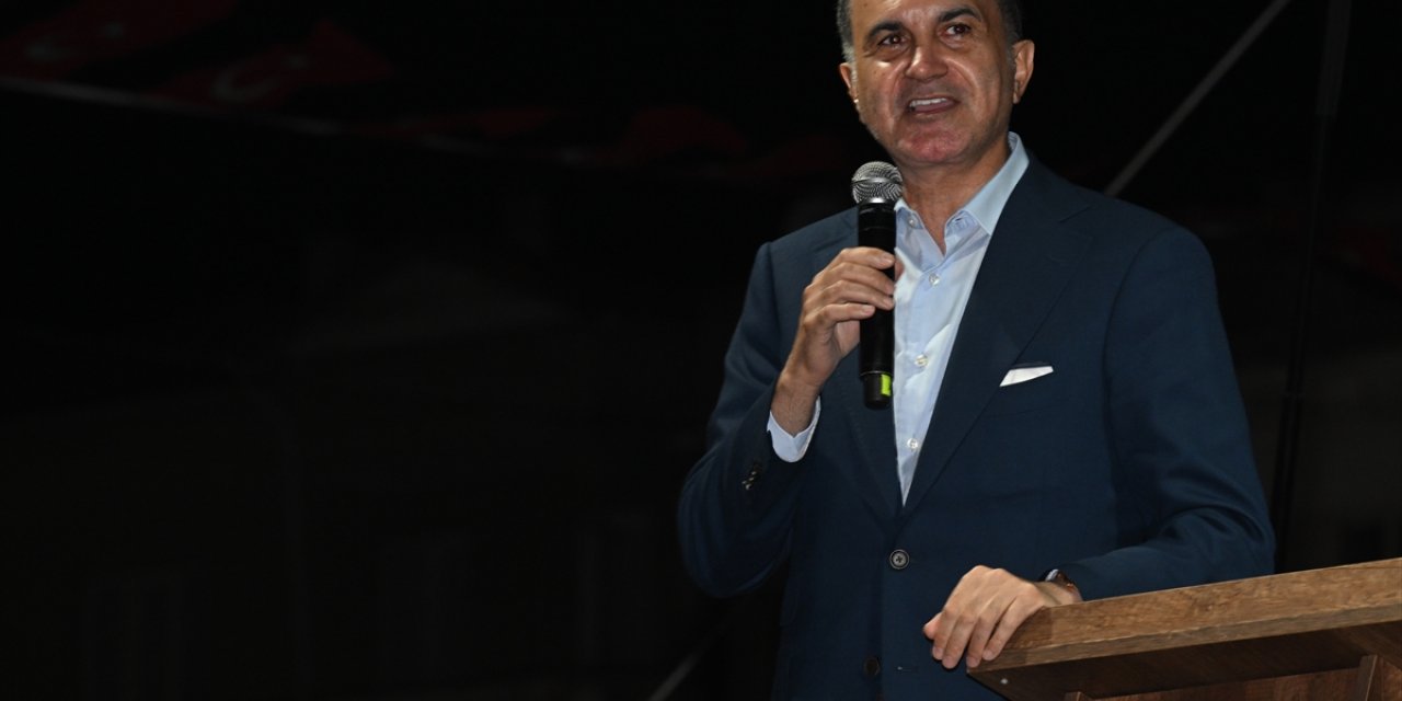 AK Parti Sözcüsü Ömer Çelik, İzmir'de konuştu: